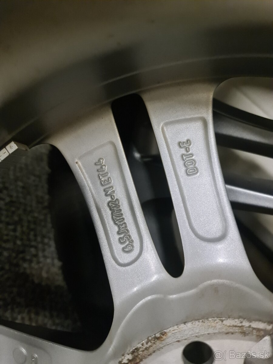 ZIMNA SADA MERCEDES 5X112 R17 + PNEU 205/55 R17 - 3