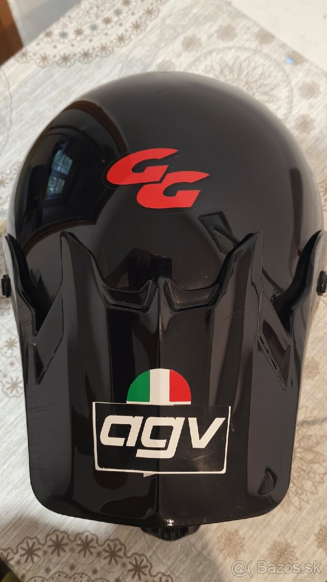 Motokrosová prilba - 3