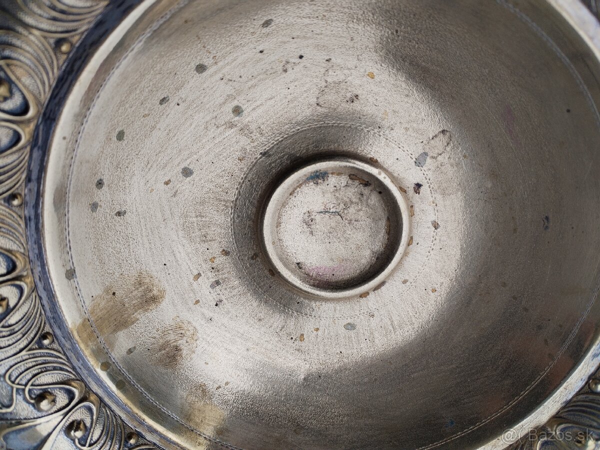 Krásny postriebreny podnos 35€ - 3