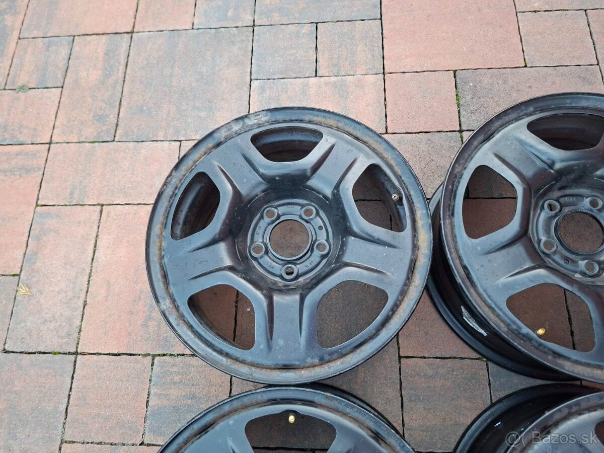 Plech. disky Jeep/Fiat/Alfa/Lancia R16, 5x110 - 3