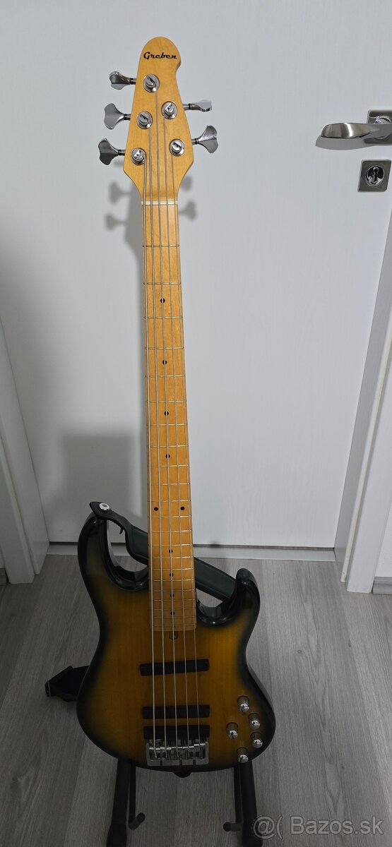 Predam Basgitaru Kamil Grebeň - 3