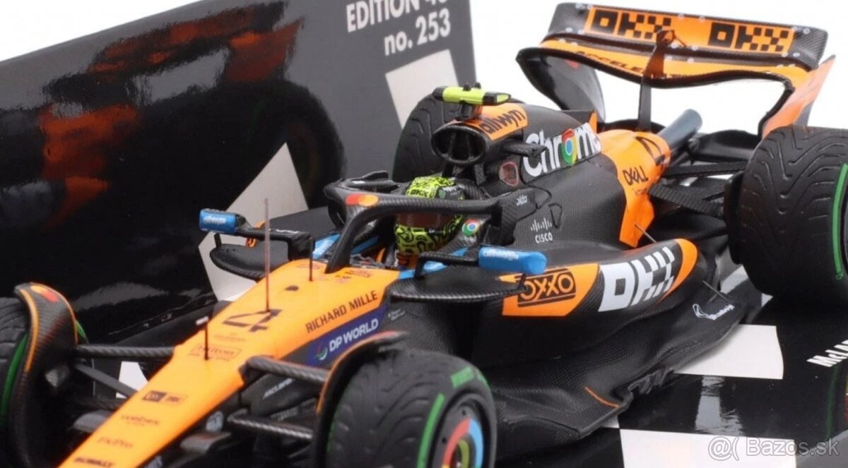 McLaren MCL39 L. NORRIS (2025), Australia GP, 1:43 Minichamp - 3