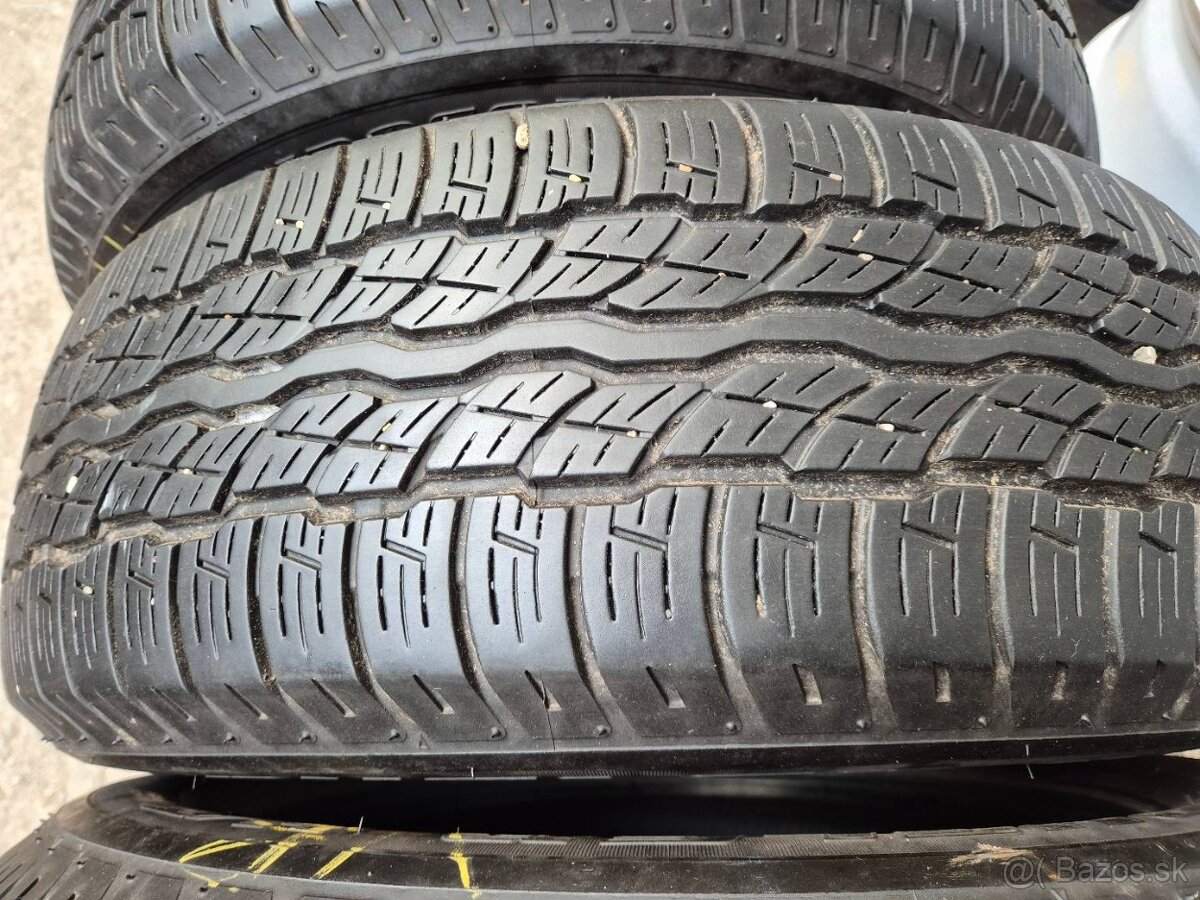 235/55 r18 letné 4 ks BRIDGESTONE dezén 8,1 - 7,5 mm DOT2020 - 3
