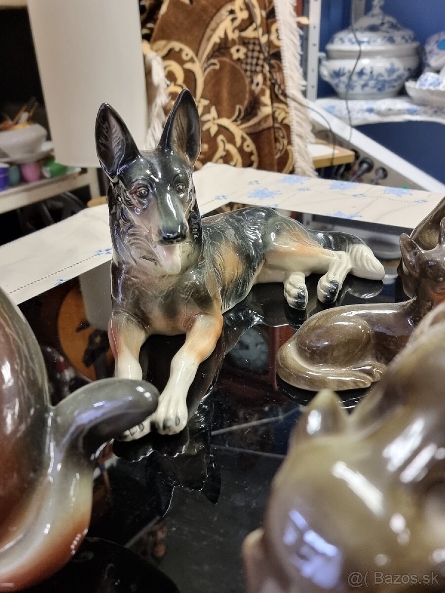 Predám zberateľské porcelánové sošky - 3