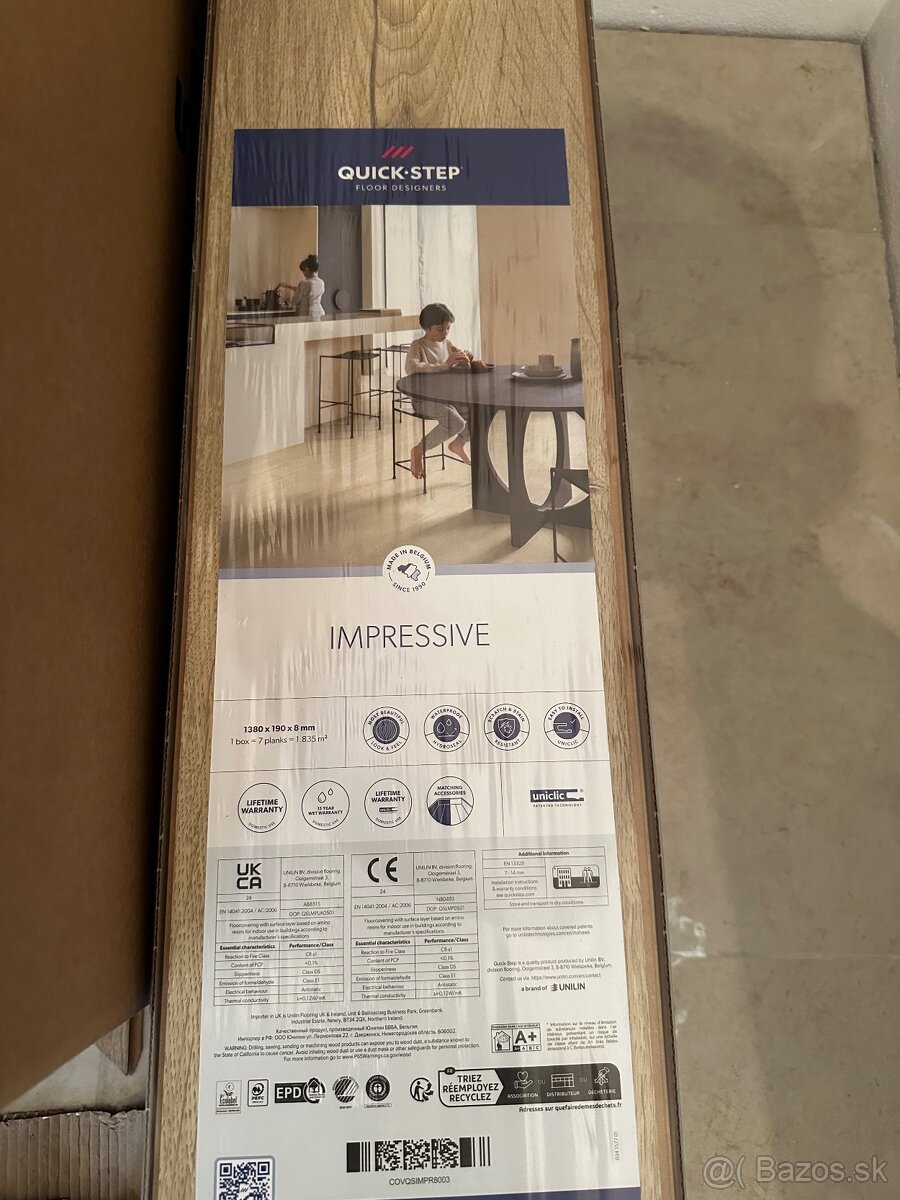 Laminátová podlaha quickstep - 3