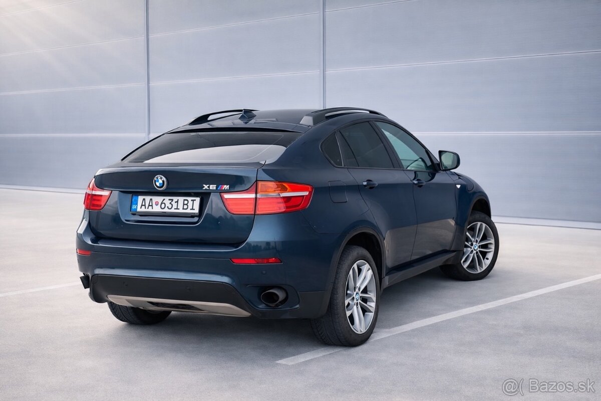 BMW X6 3.0D e71 - 3