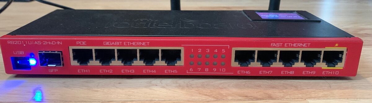 Mikrotik wifi router RB2011UiAS-2HnD - 3