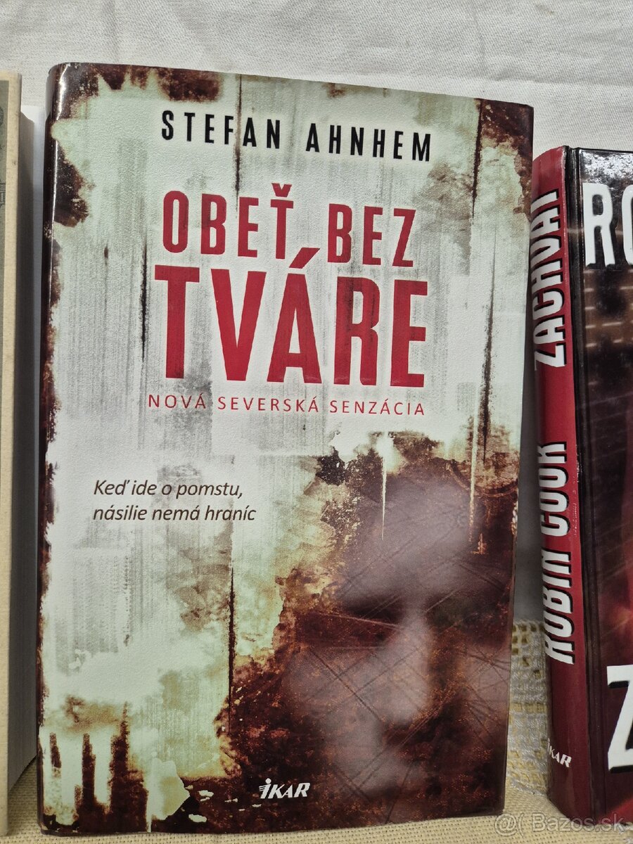 Predam knihy od Cooka,Smitha,Segals,Margolina - 3