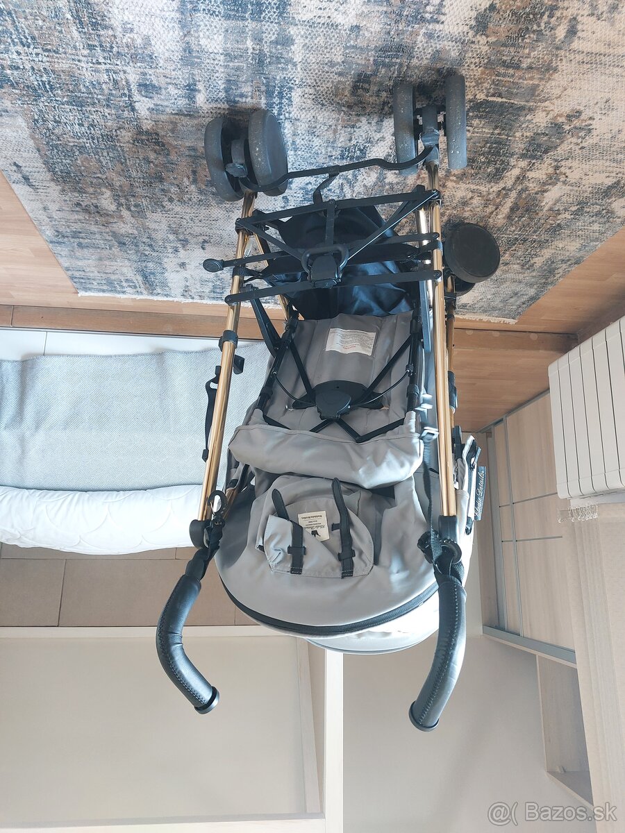 Kočík Elodie Details sivej farby - 3