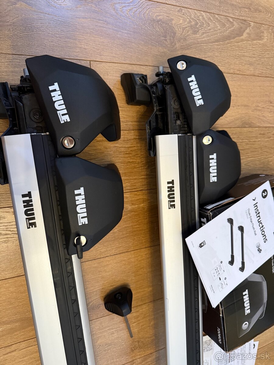 Thule wing bar Edge Flush Rail – Touareg / Cayenne / ID.4 - 3