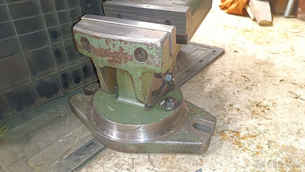 Predám strojný zverák 150 - 3