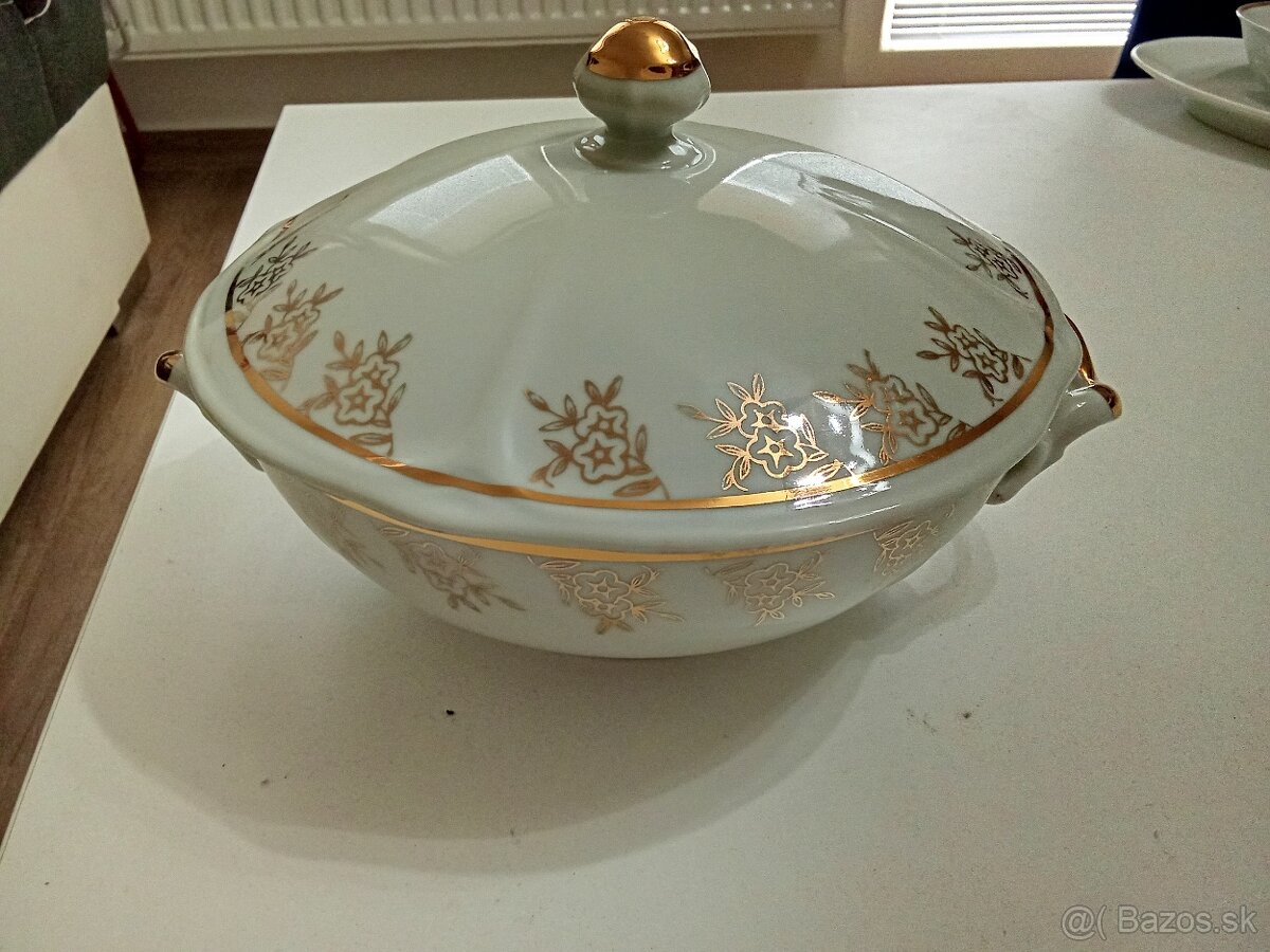 starožitný porcelán a sklo - 3