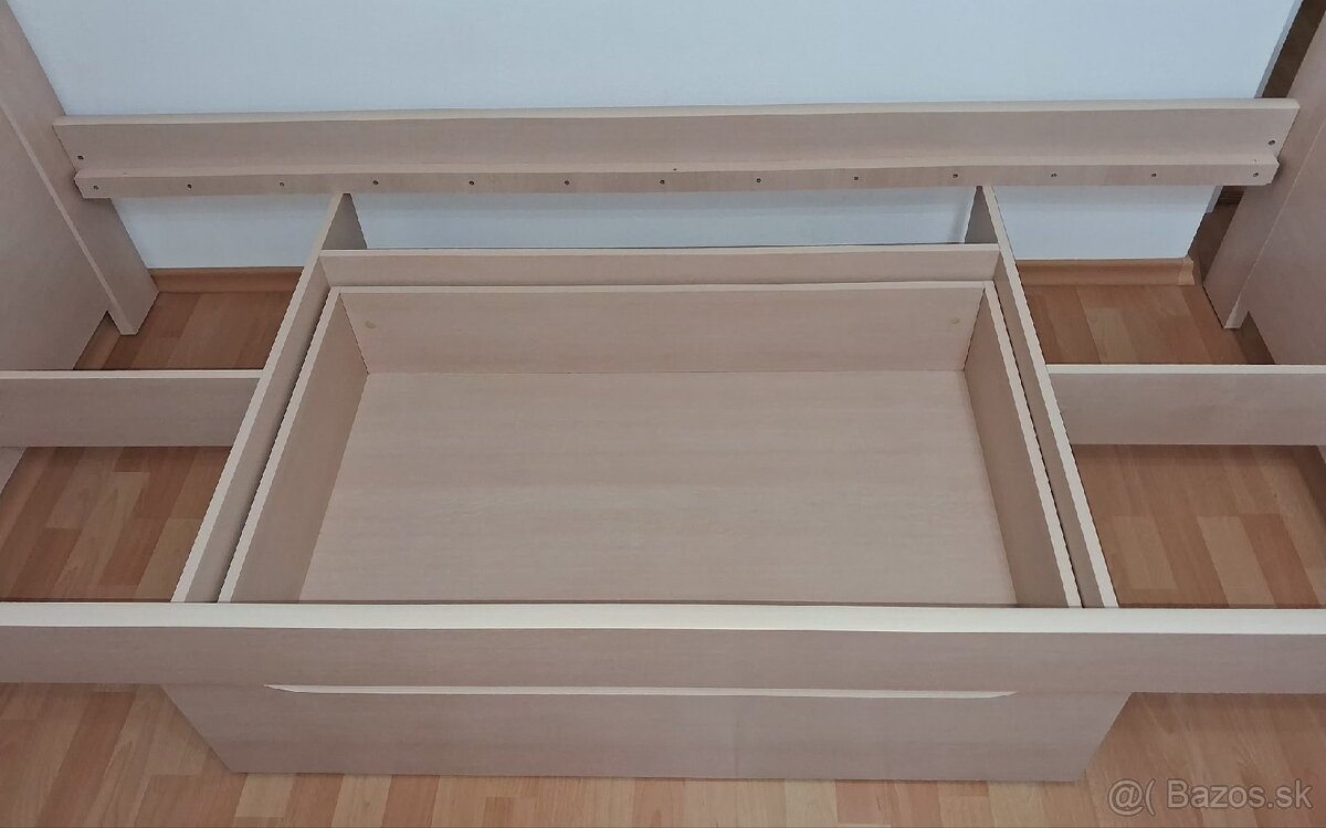 Dievčenská posteľ 90x200cm + rošt - 3