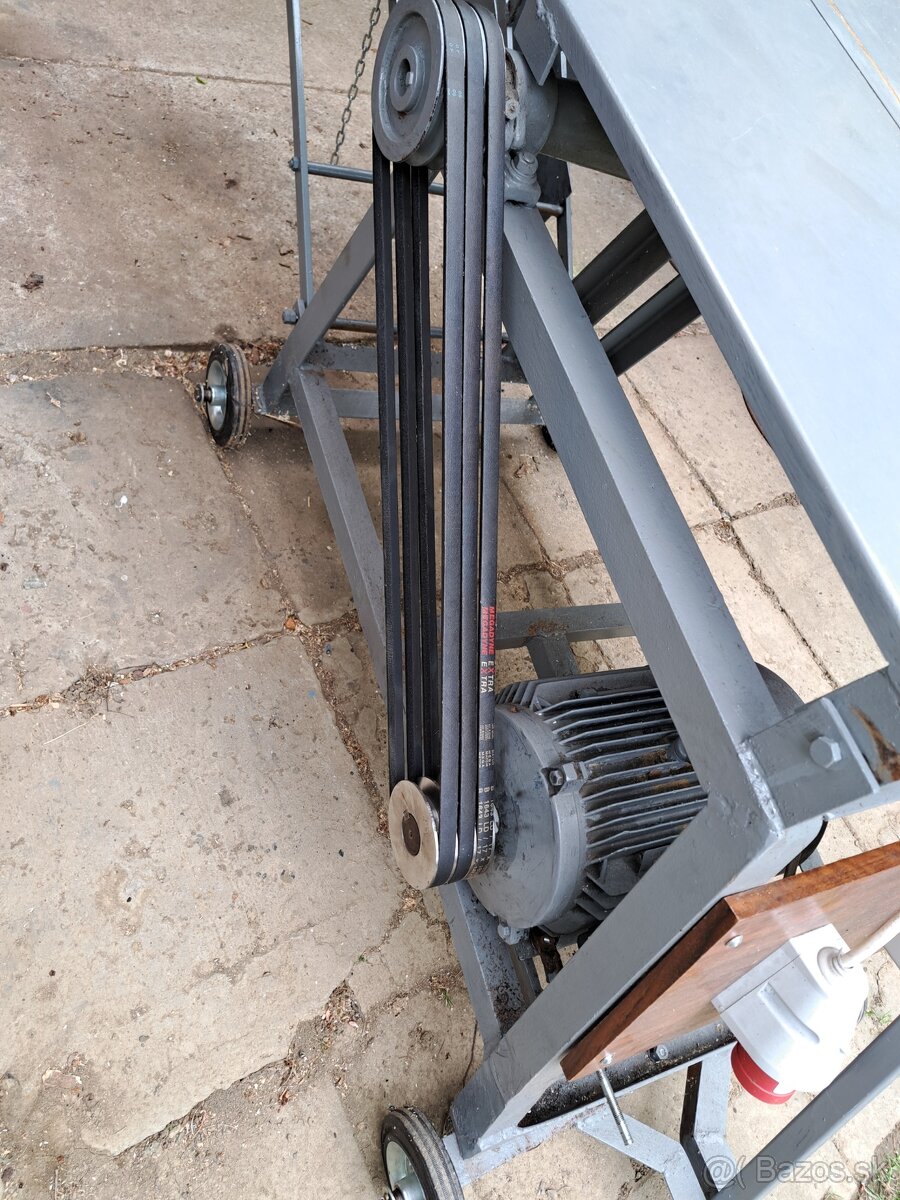 Predám 5,5kW cirkulár - 3