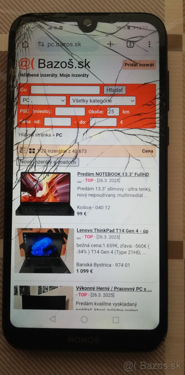 Honor 8S - Android 9.1.0 - 3