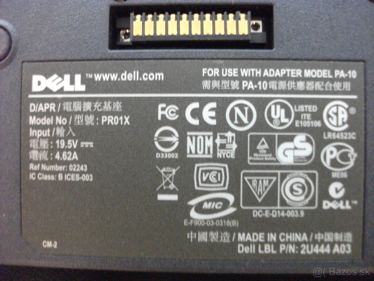 Predám novú dokovaciu stanicu DELL s adaptérom. - 3