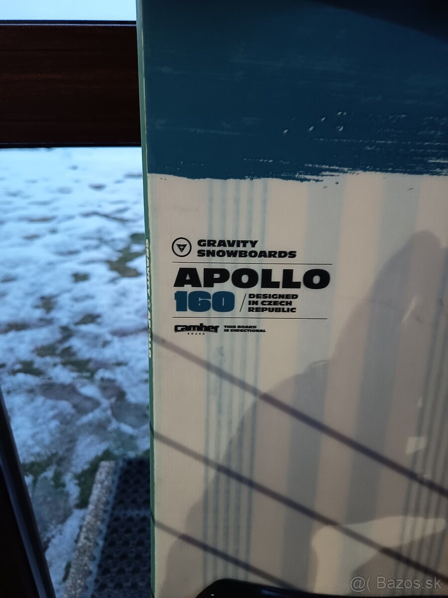 Snowboard s viazaním 160 - 3