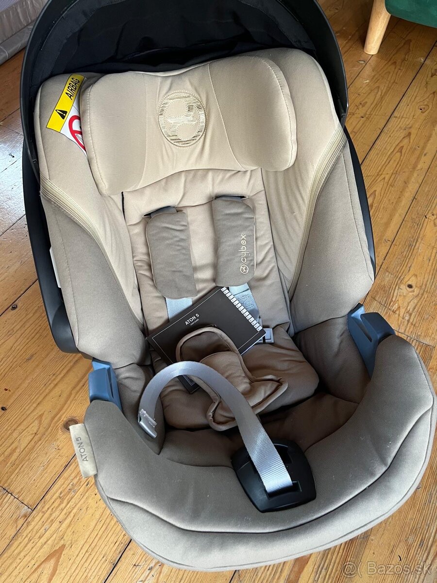 Vajíčko autosedačka Aton 5 Cybex - 3