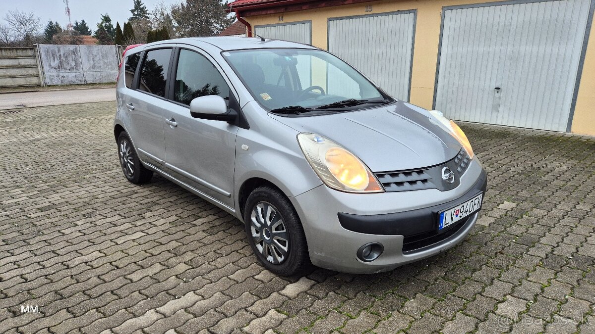 Nissan Note , automat benzín - 3