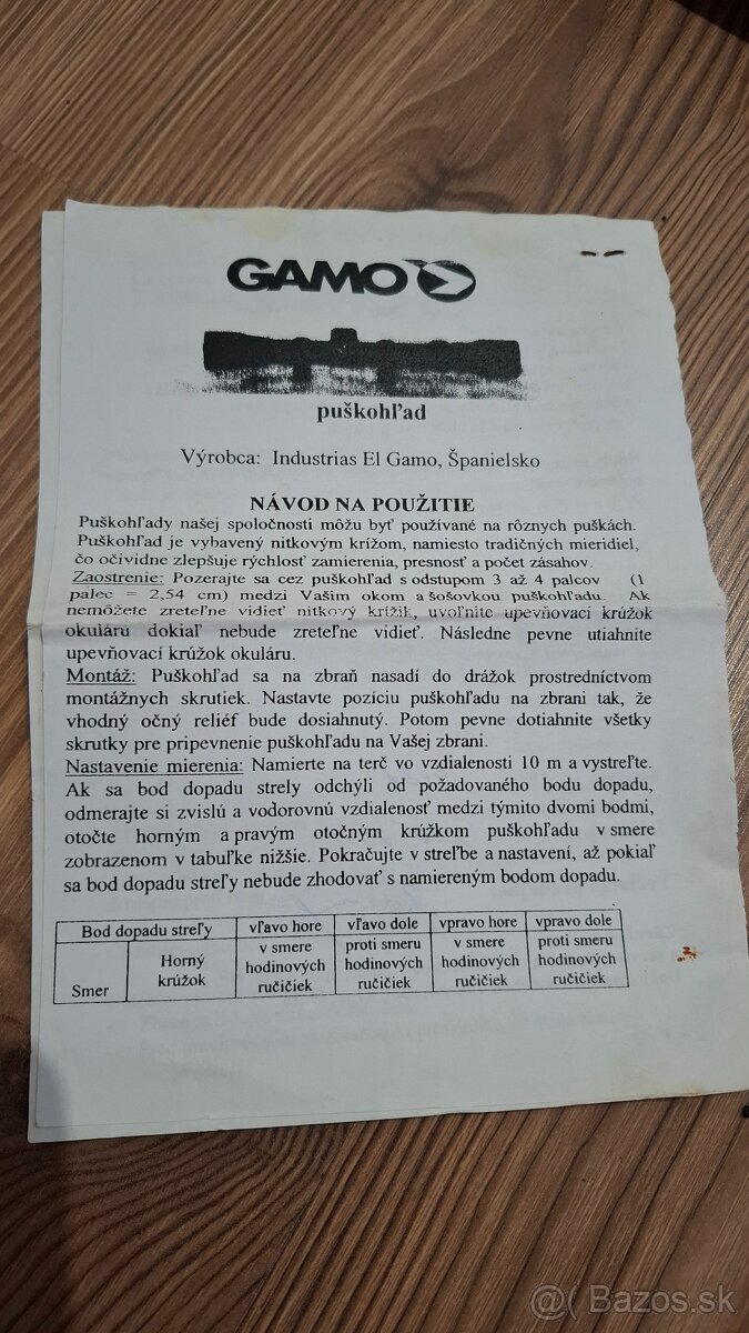 Predám vzduchovku - 3