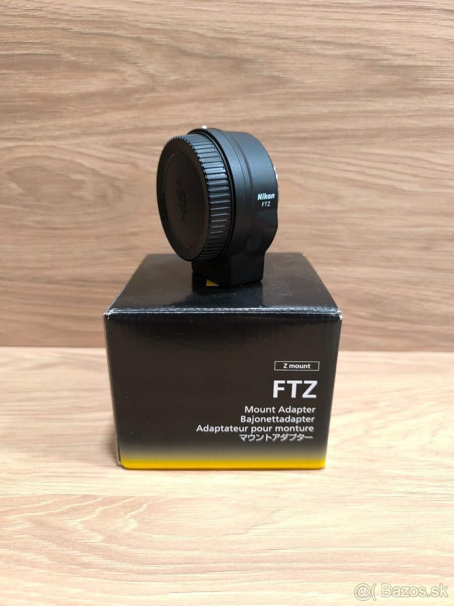 FTZ adaptér Nikon - 3
