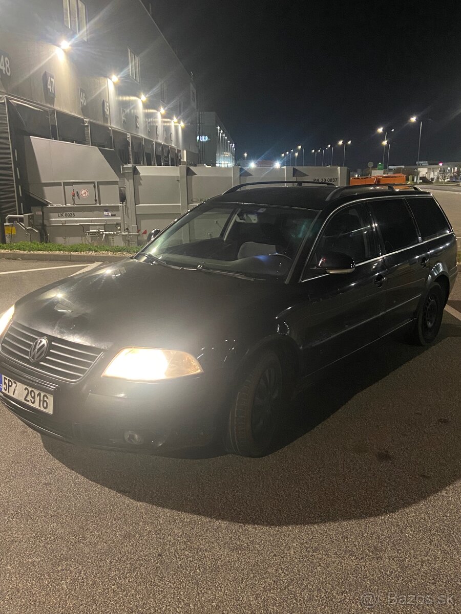 Predám passat b5.5 - 3