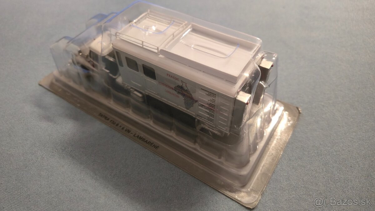 Deagostini Tatra138 6x6 Lambaréné - 3