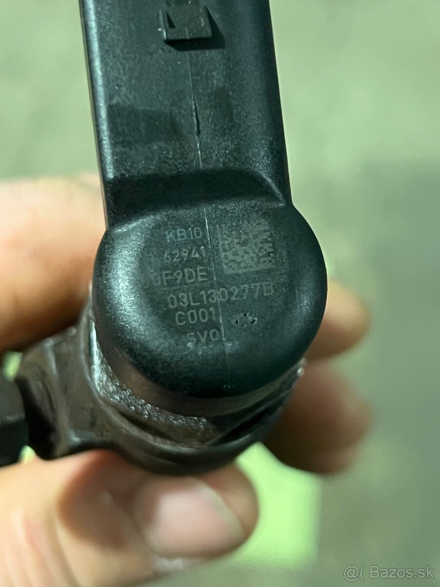 Predám vstrekovače 1.6 TDi 03L 1302775 - 3