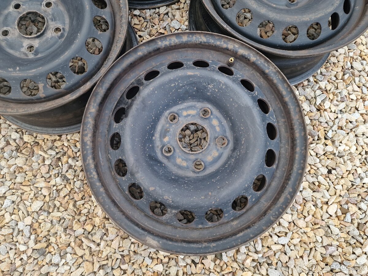 ✅️ Plechové disky 5️⃣x1️⃣1️⃣2️⃣ R1️⃣5️⃣ ❌️ - 3