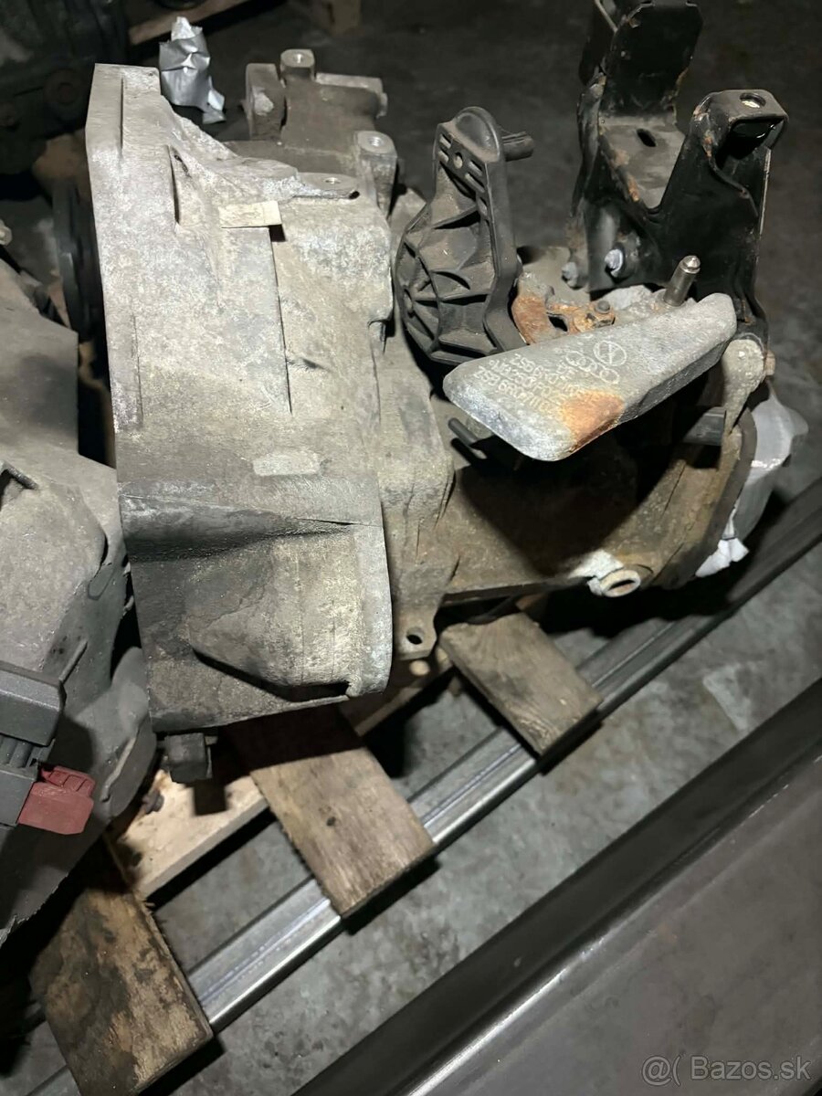 Prevodovka 1.6 tdi - 3