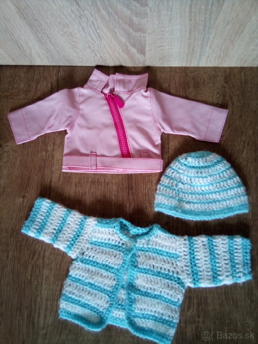 Bábiky a oblečenie pre bábiku - 3