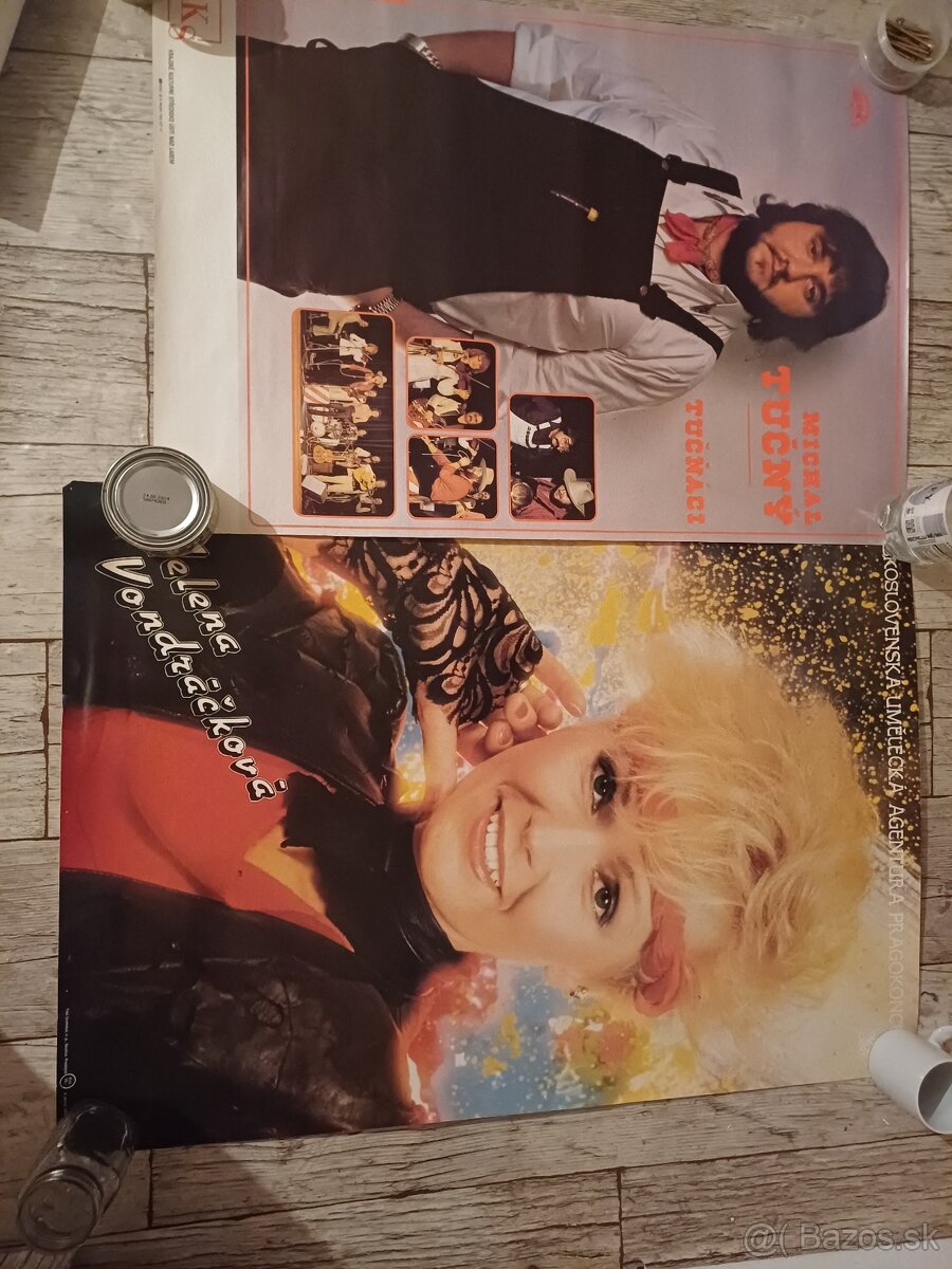 Plagáty 80. roky - 3