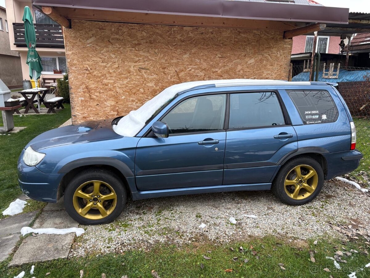 Subaru Forester SG 2.5 XT 169kw 2007 - 3