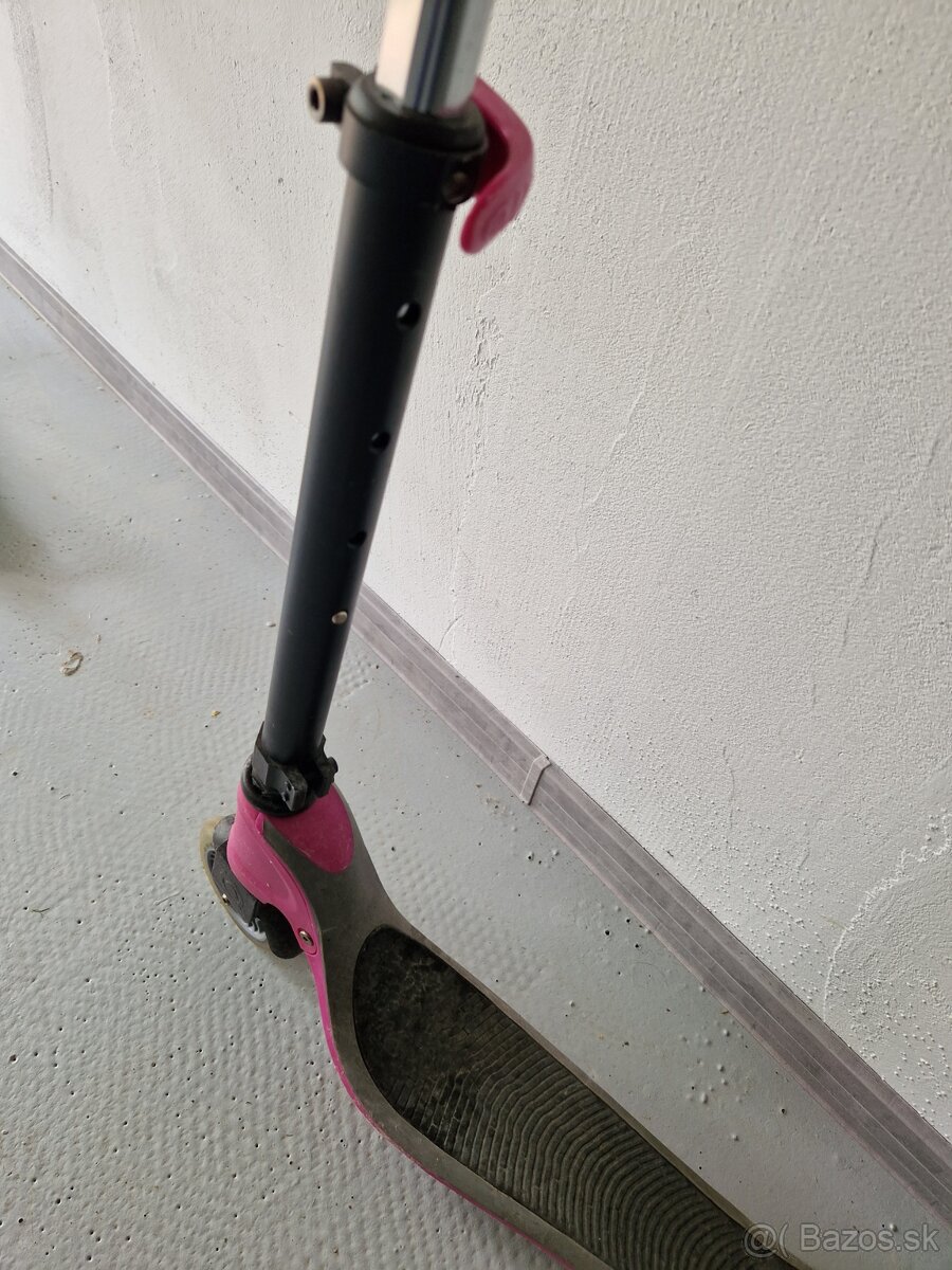 Detská kolobežka Globber Flow 125 Ruby Grey - 3