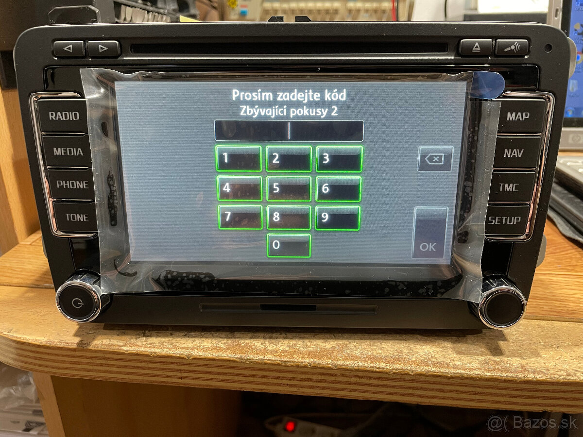 Skoda Colombus DAB navi led 2015 - 3