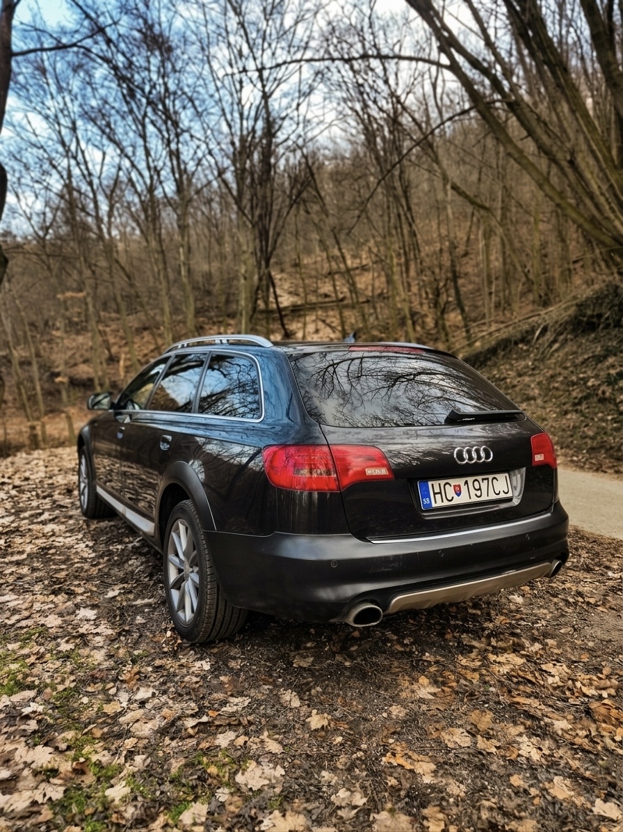 Audi A6C6 Allroad 2008 - 3