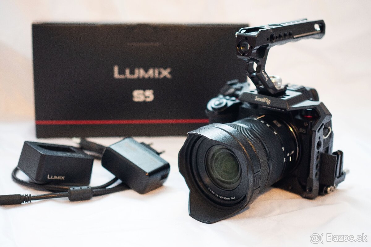Panasonic S5 + SmallRig cage ZADARMO - 3
