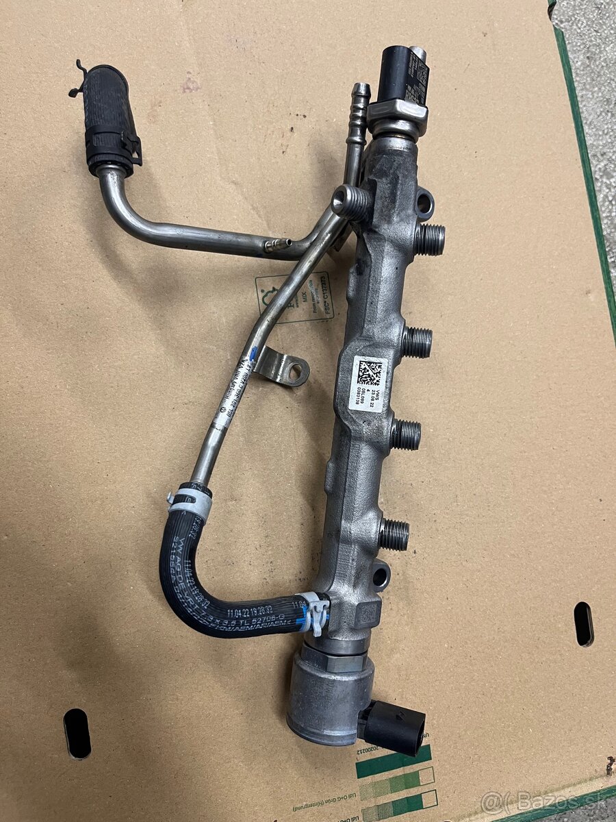 Palivová sústava čerpadlo,rampa,vstreky 2,0tdi evo - 3