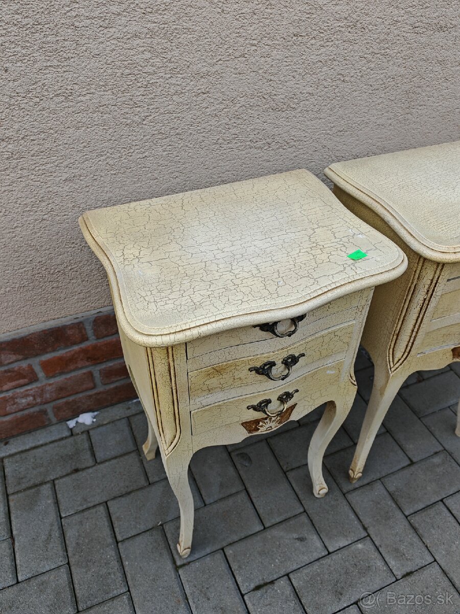 Vintage nočné stolíky - 3