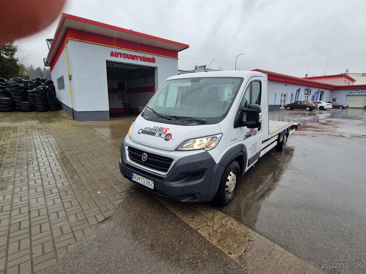 Fiat Ducato odťahovka 2,3 - 3