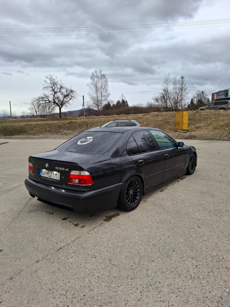 BMW E39 525d manual M - 3
