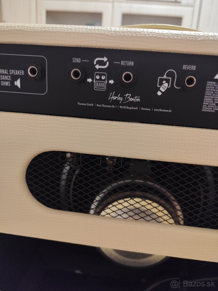 Celolampové gitarové combo Harley Benton - 3