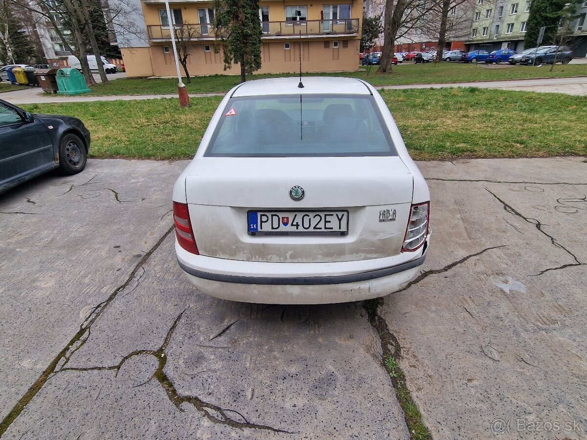 Skoda fabia 1.4 - 3