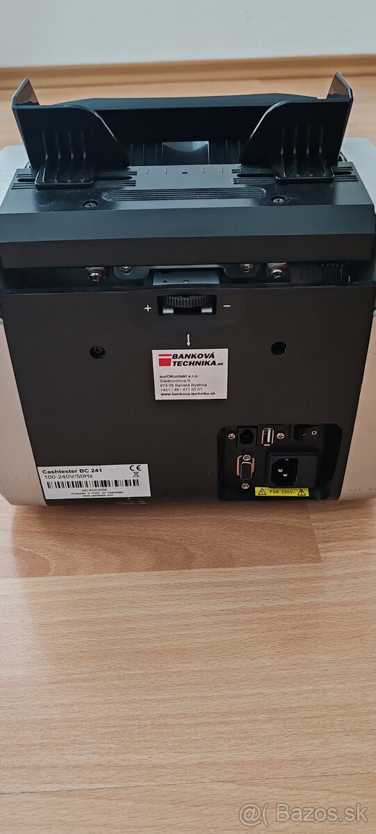 Predám počítačku bankoviek BC 241SD - 3