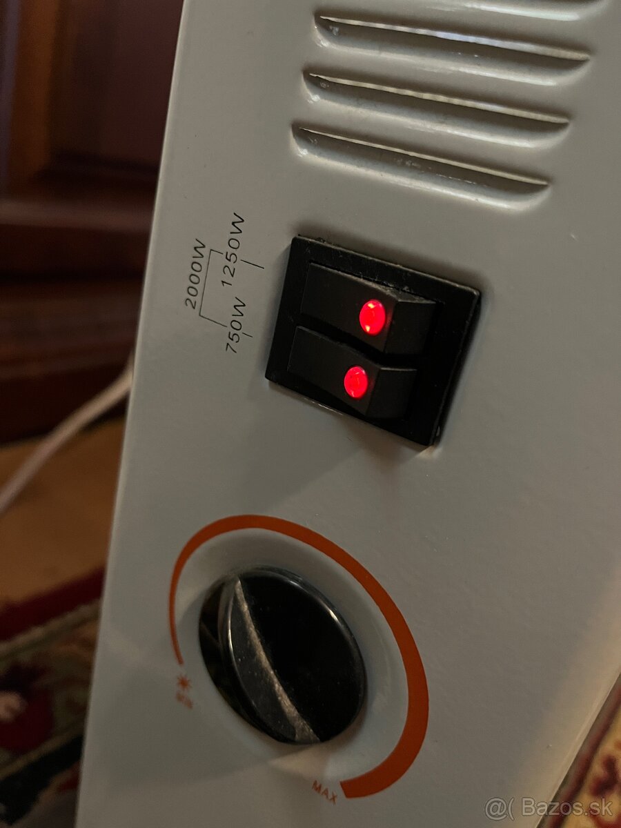 Elektricky ohrievač konvektor - 3