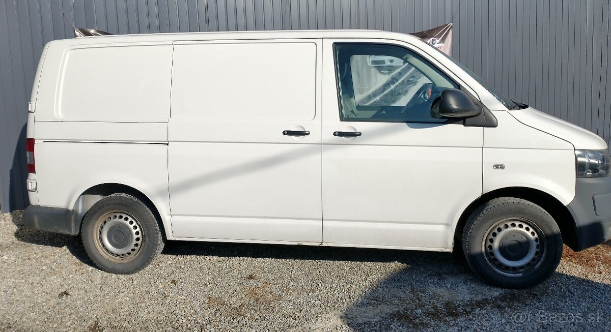 VW Transporter, r.v. 7/2011,62kW 2.0 TDI, - 3