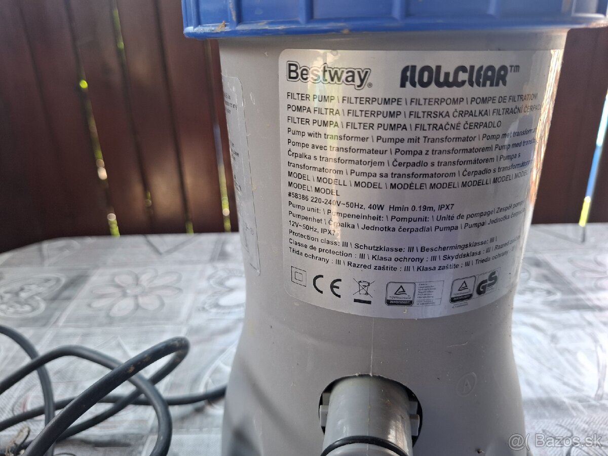 Čerpadlo s transformatorom bestway 58386 - 3