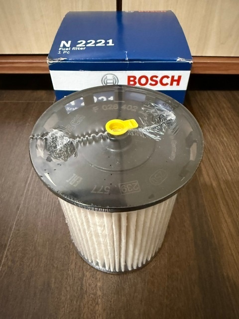 BOSCH Palivový filter F 026 402 221 - 3