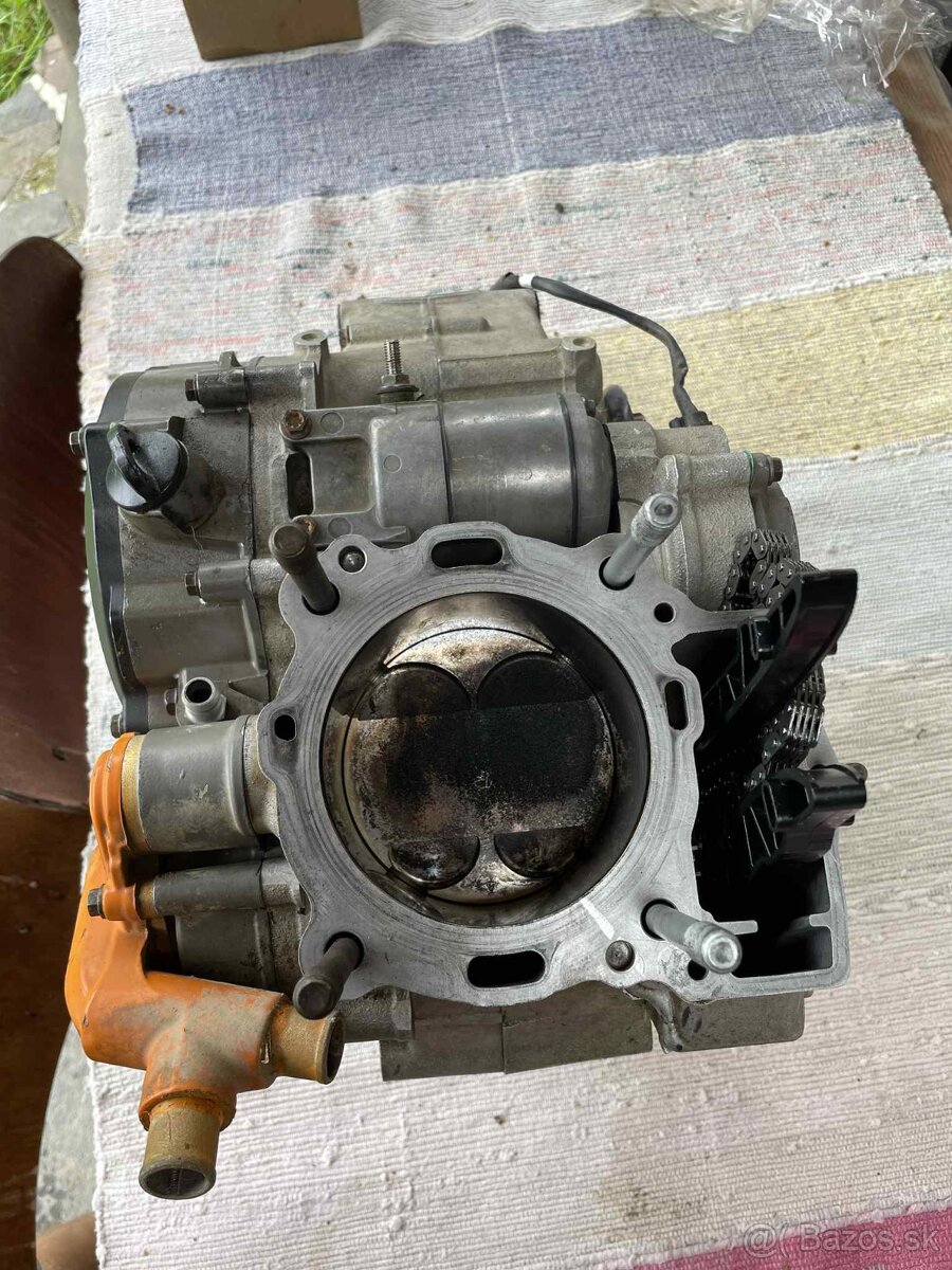 KTM SXF450 2012