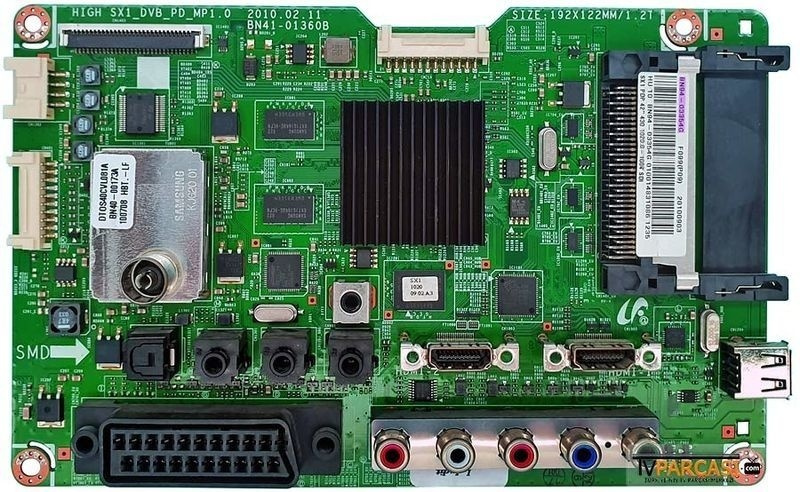 56.Predám náhradné diely do lcd, plazma televízorov: - 3